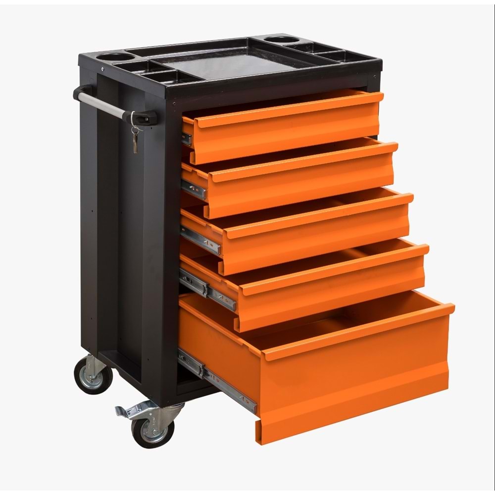 Takım Arabası 40 cm x 67 cm x 88 cm Turuncu