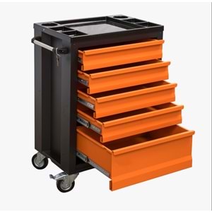 Takım Arabası 40 cm x 67 cm x 88 cm Turuncu