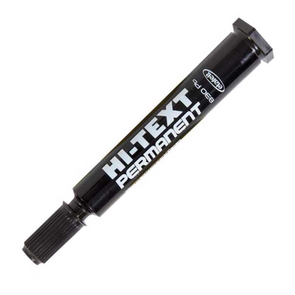 Koli Kalemi Kesik Uçlu Siyah Permanent 830 PC