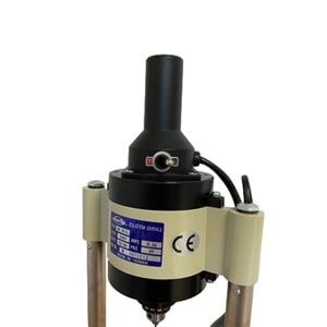 Isıtıcılı Biz Delgi Makinası 220 Watt