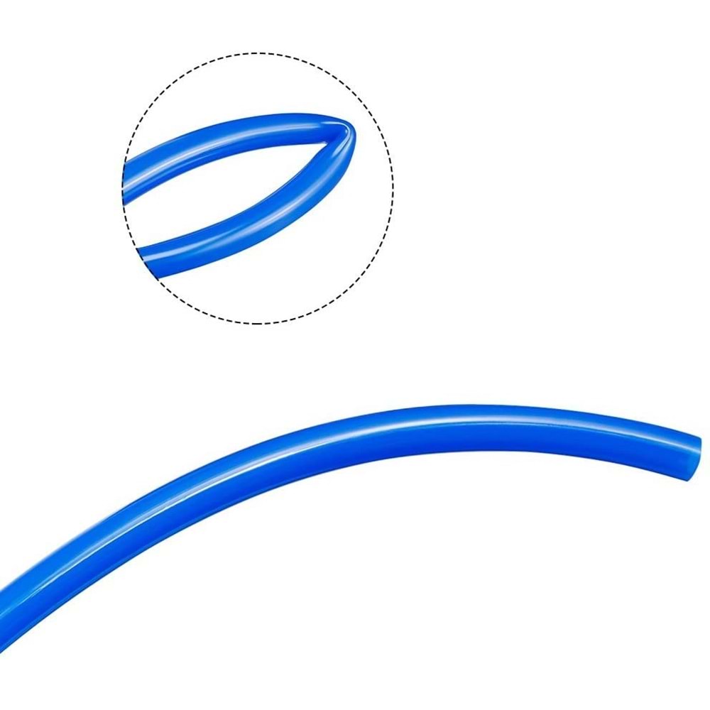 Kompresör Hava Hortumu Ölçü 6.50 mm x 10 mm Makara 100 mt