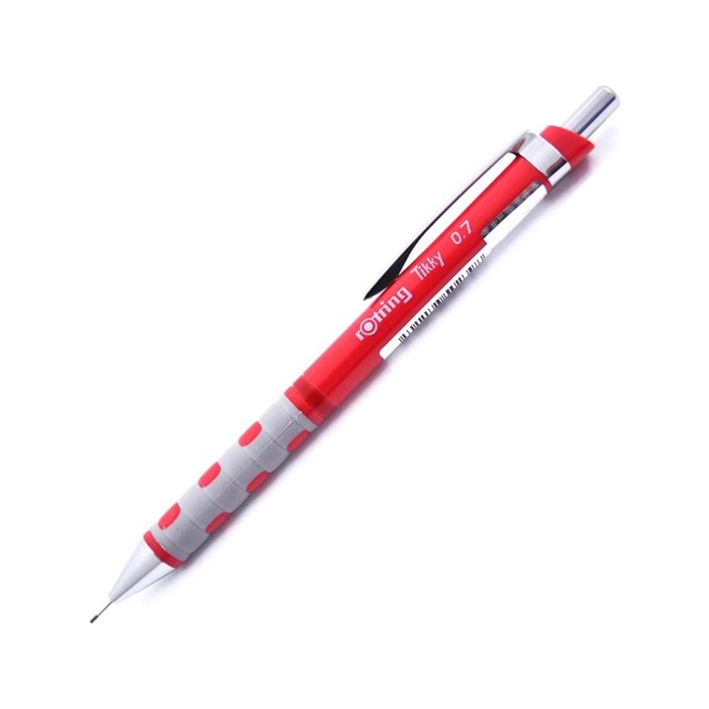 Tikky Versatil Kalem Uç ve Silgi Seti 0.7 Renk Kırmızı