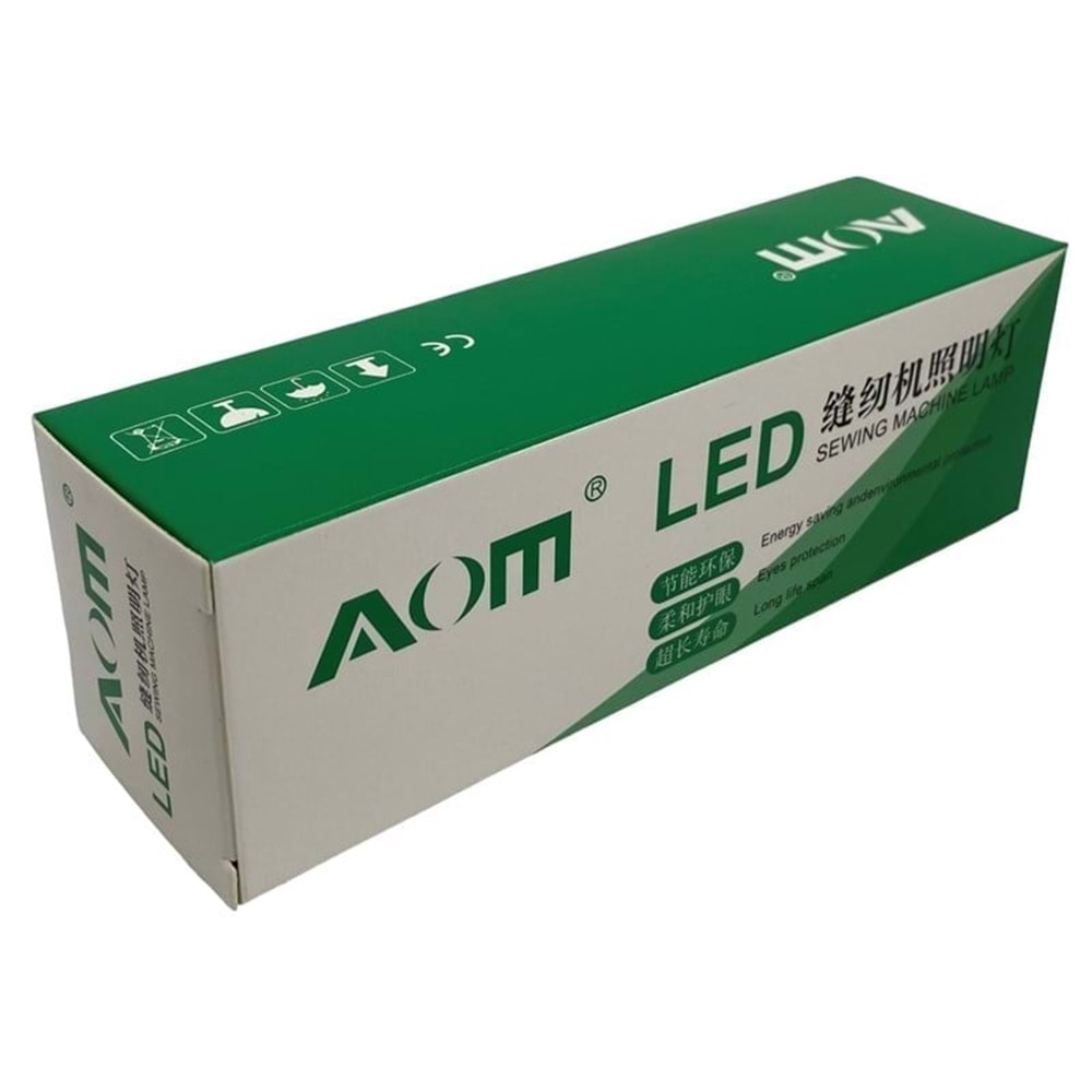 Dikiş Makinası Led Lamba Beyaz 6 Adet Led