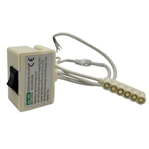 Dikiş Makinası Led Lamba Günşığı 6 Adet Led