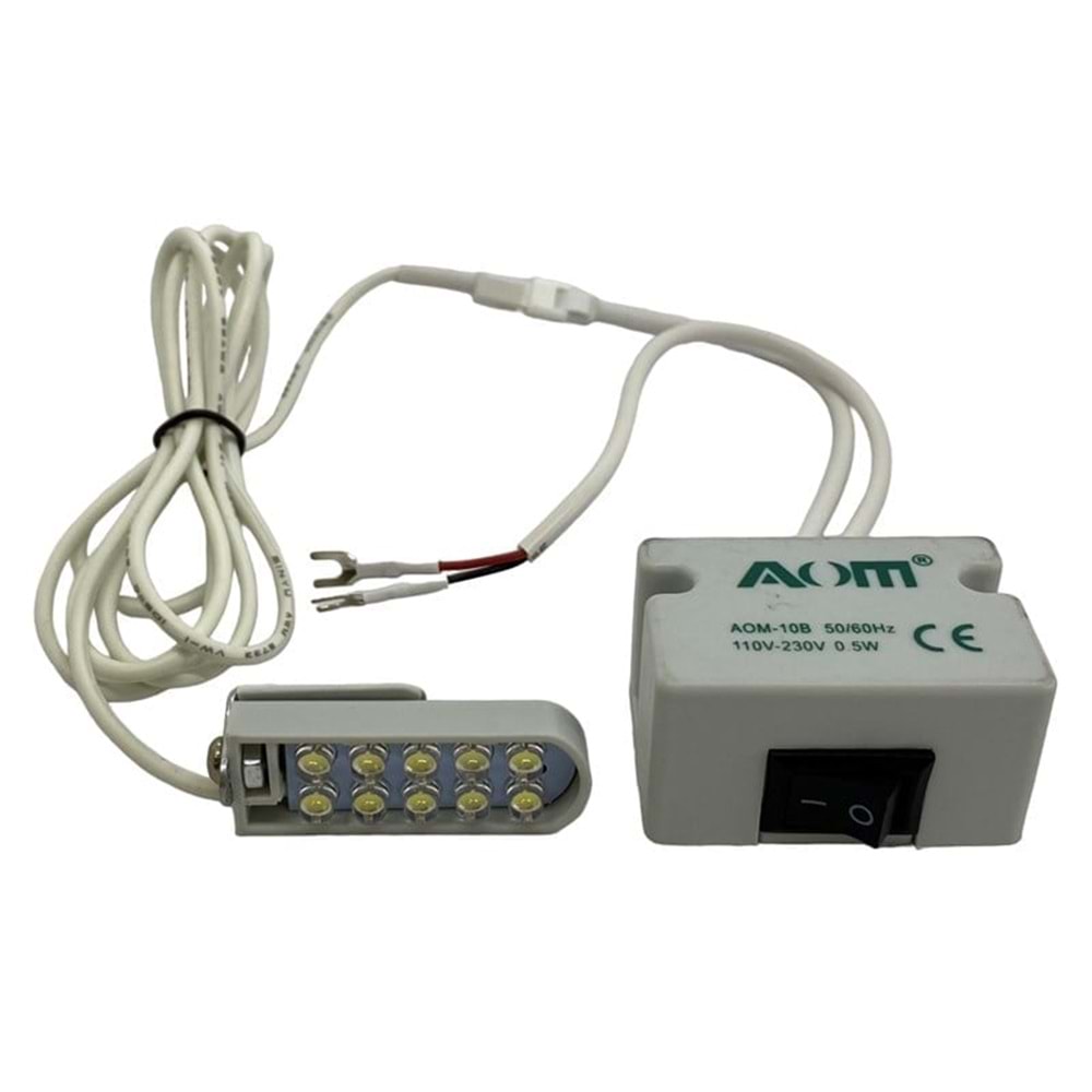 Dikiş Makinası Led Lamba 10 Adet Led