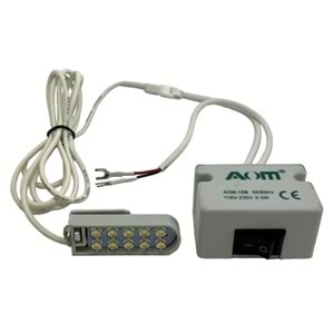 Dikiş Makinası Led Lamba 10 Adet Led