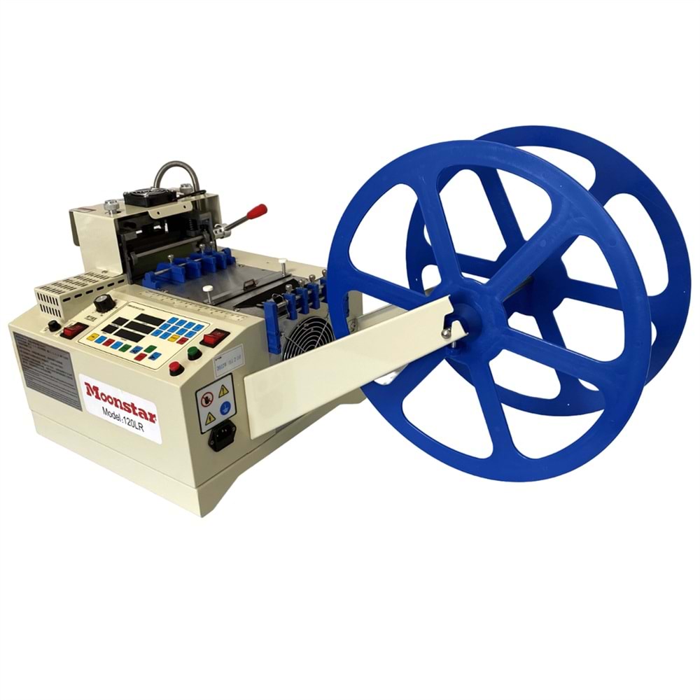 Etiket Kesme Makinası Sıcak & Soğuk 120 mm