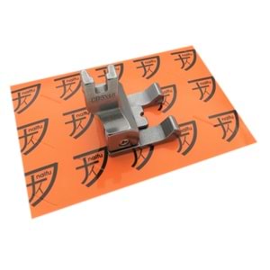 Düz Makina Çift Taraflı Çima Ayak 3/16