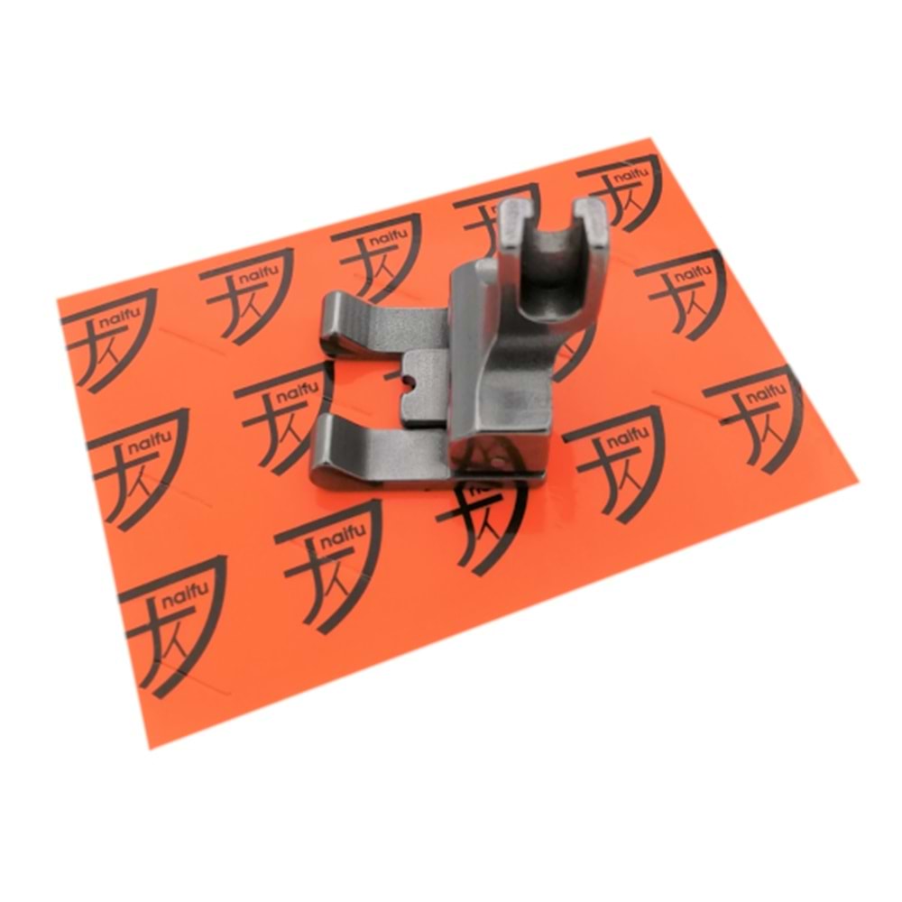 Düz Makina Çift Taraflı Çima Ayak 3/16
