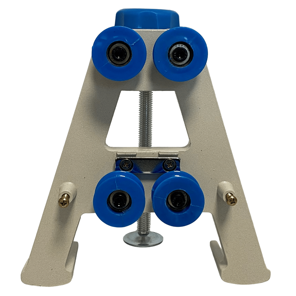 Pastal Başı Kesim Makinası Tezgah Kılavuz Tekerleği Braketi