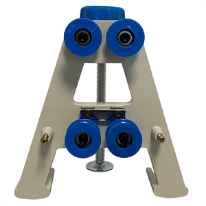 Pastal Başı Kesim Makinası Tezgah Kılavuz Tekerleği Braketi