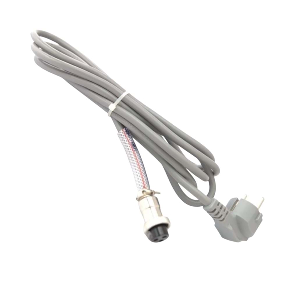 Pastal Başı Kesim Makinası Güç Kablosu ve Soketi