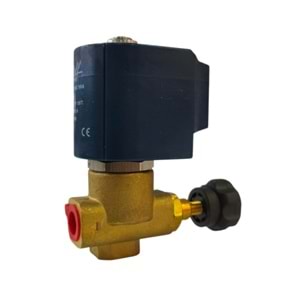 Selenoid Valf Büyük Bobin 1/4