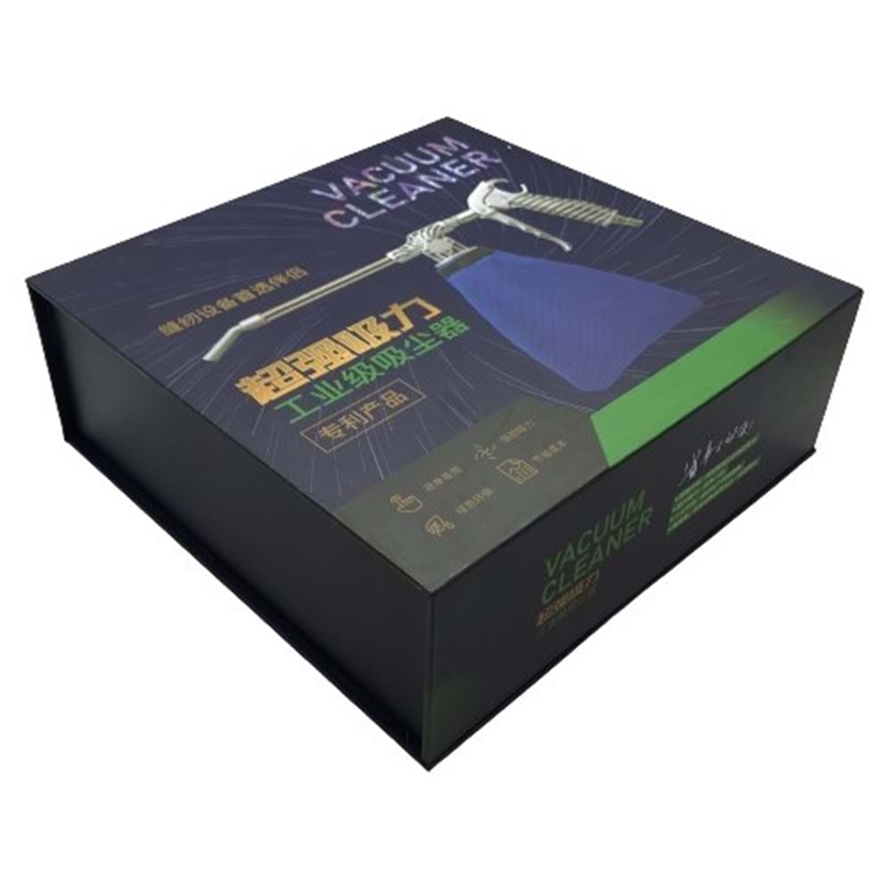 Vakumlu Temizleyici Hava Tabancası