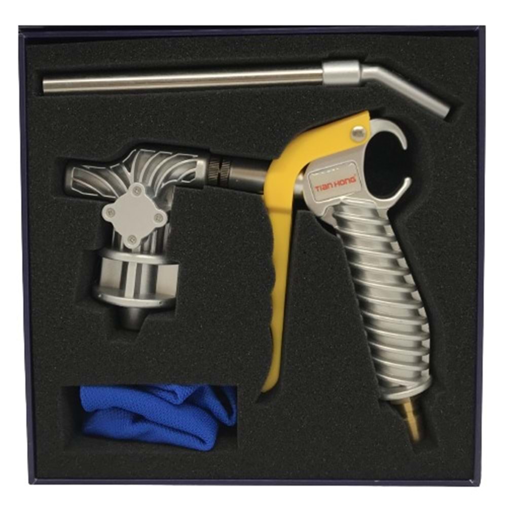 Vakumlu Temizleyici Hava Tabancası