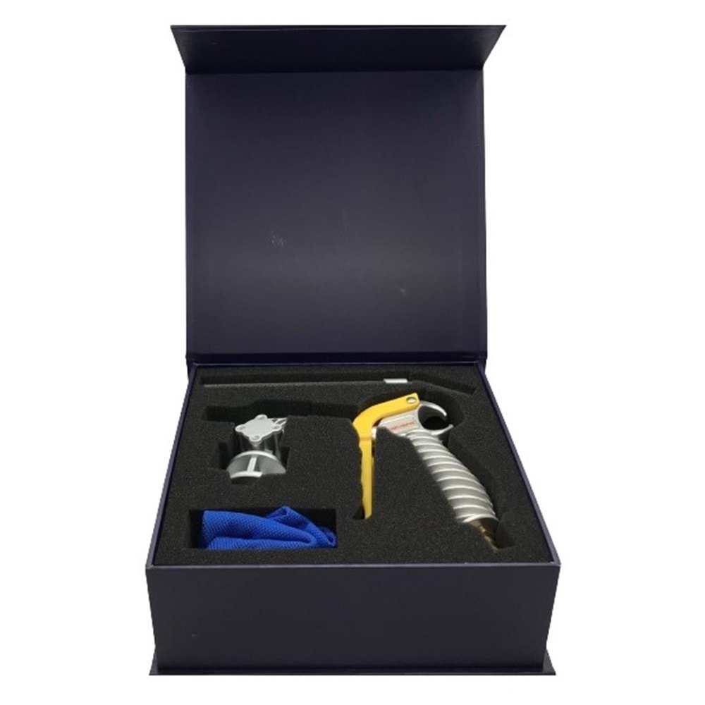 Vakumlu Temizleyici Hava Tabancası