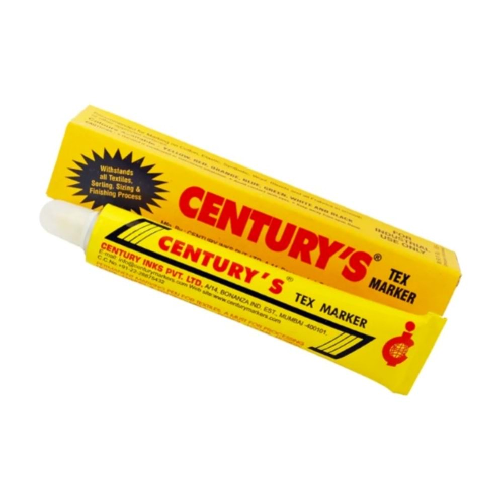 Kumaş Kodlama Kalemi Tex Marker Kalem