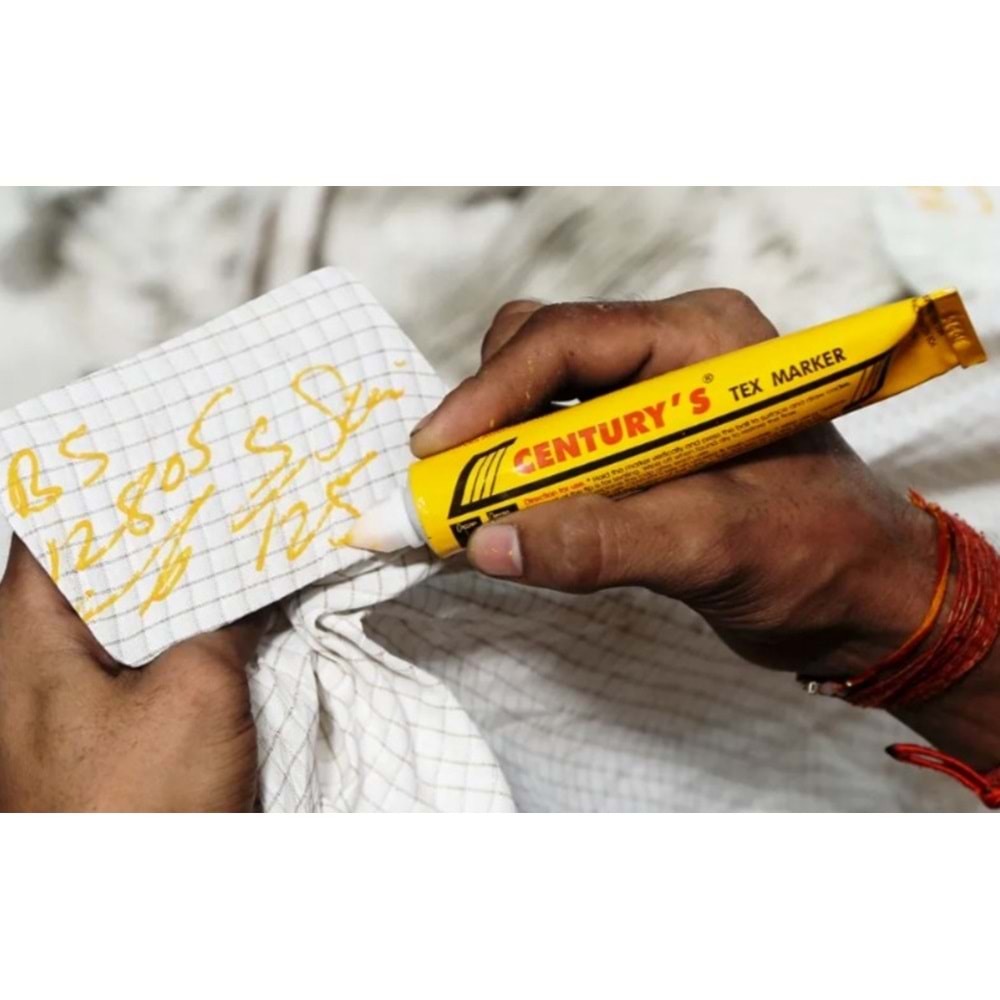 Kumaş Kodlama Kalemi Tex Marker Kalem