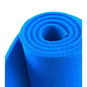 Silikon Sünger Kalınlık 6 mm Silikon Oranı % 80 En 150 cm Büyük Delikli