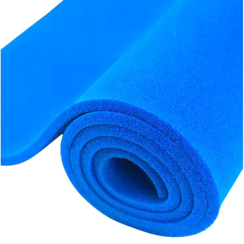 Silikon Sünger Kalınlık 6 mm Silikon Oranı % 80 En 150 cm Büyük Delikli