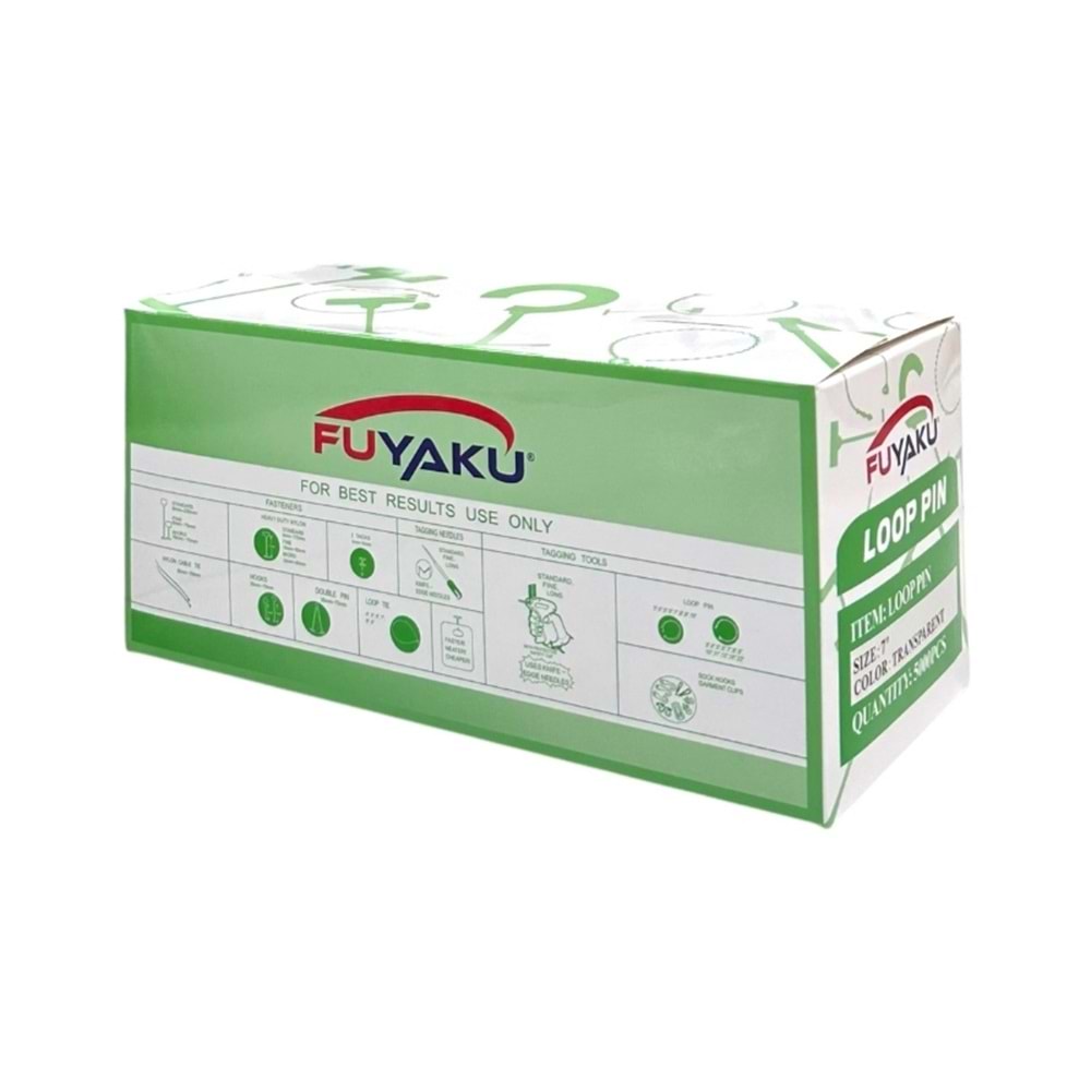 Elle Geçmeli Kılçık Siyah 5 Inch Kutuda 5.000 Adet