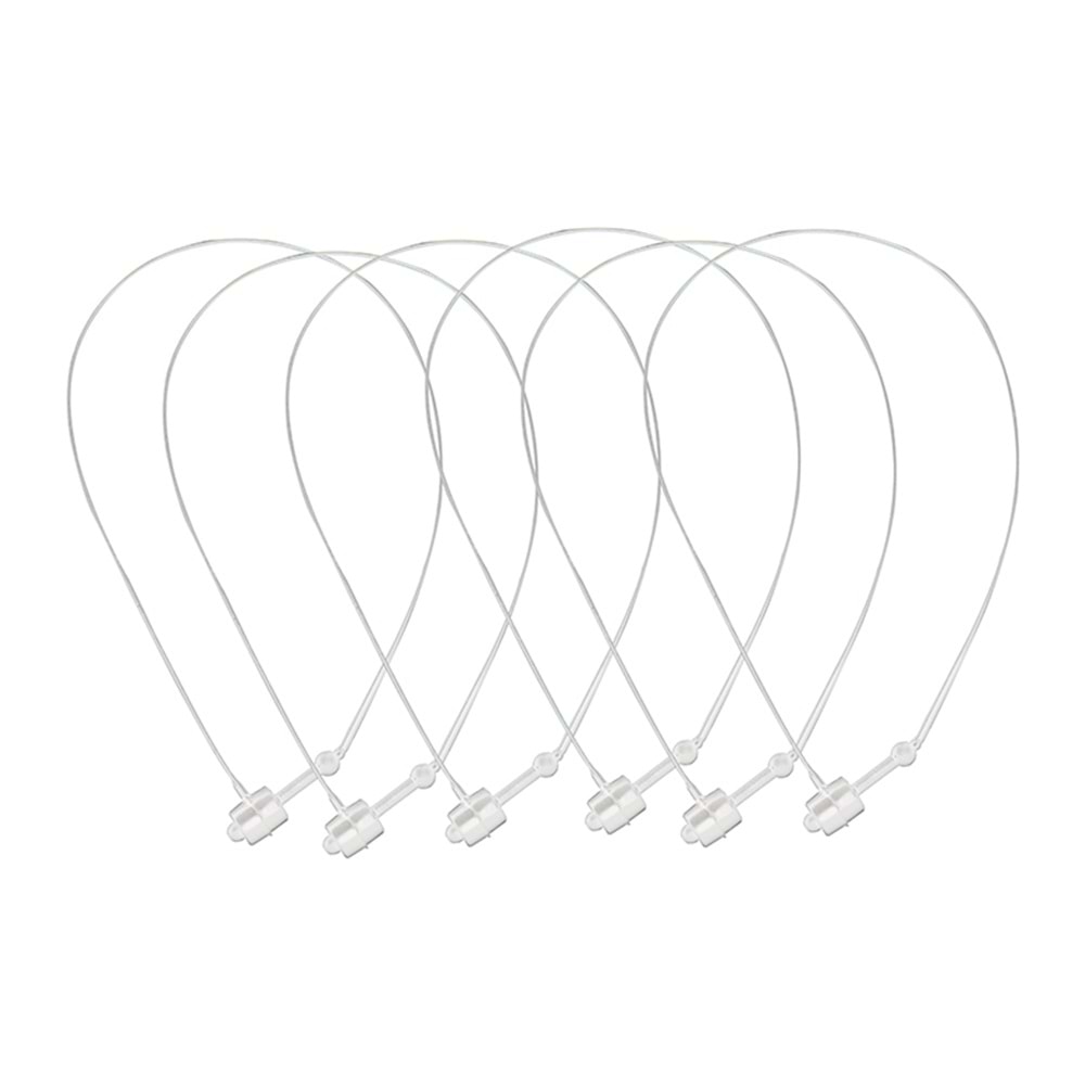 Elle Geçmeli Kılçık Şeffaf 6 Inch Kutuda 5.000 Adet