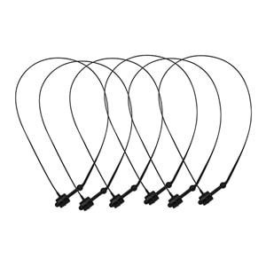 Elle Geçmeli Kılçık Siyah 6 Inch Kutuda 5.000 Adet