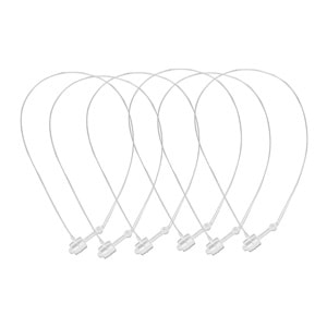 Elle Geçmeli Kılçık Şeffaf 7 Inch Kutuda 5.000 Adet