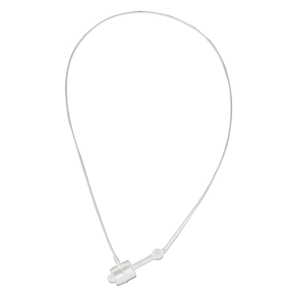 Elle Geçmeli Kılçık Şeffaf 7 Inch Kutuda 5.000 Adet