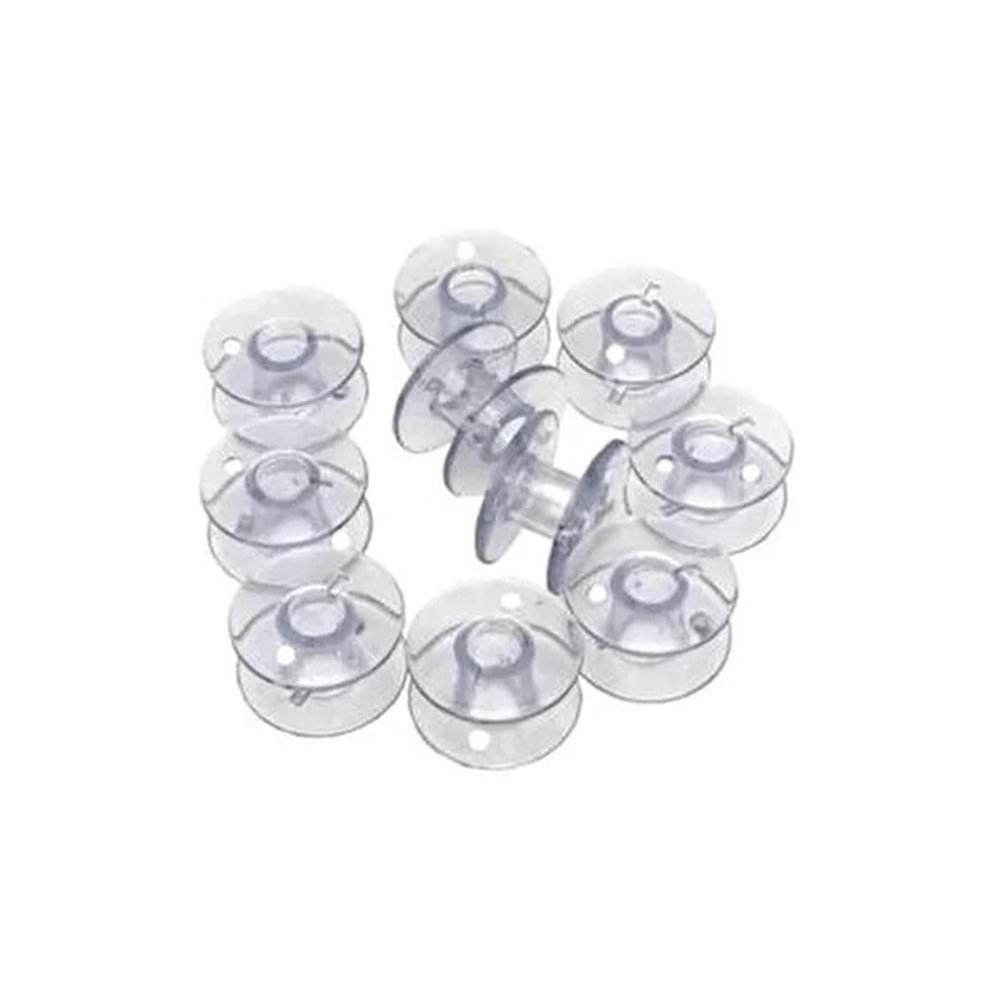 Ev Tipi Aile Dikiş Makinesi Plastik Geniş Şeffaf Masura 1301