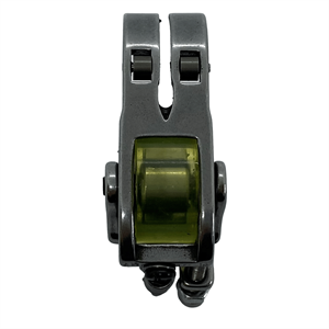 Rulmanlı Sarı Kauçuk Tekerlekli Ayak