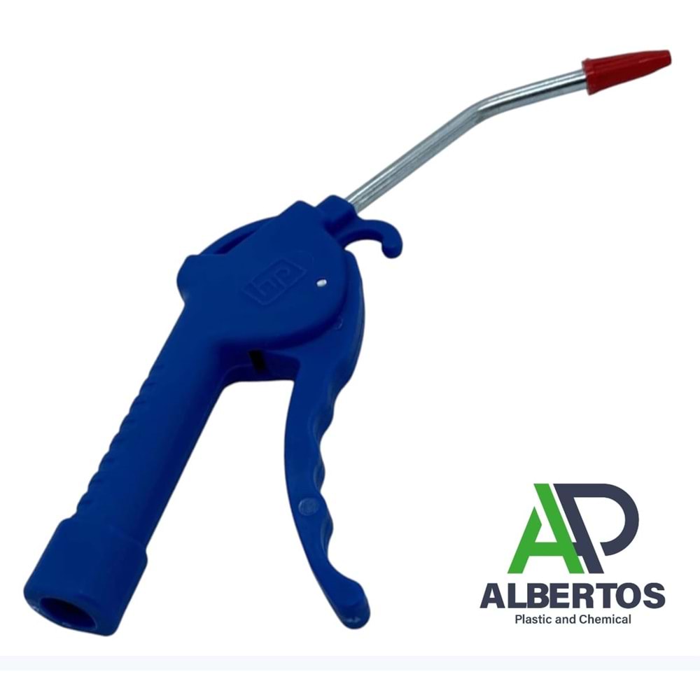 Hava Tabancası Plastik ve Kısa Boru Ekstra Kalite