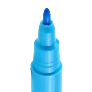 Su ile Uçan Mavi Kalem Keçe Uçlu 1.00 mm Made in Japan