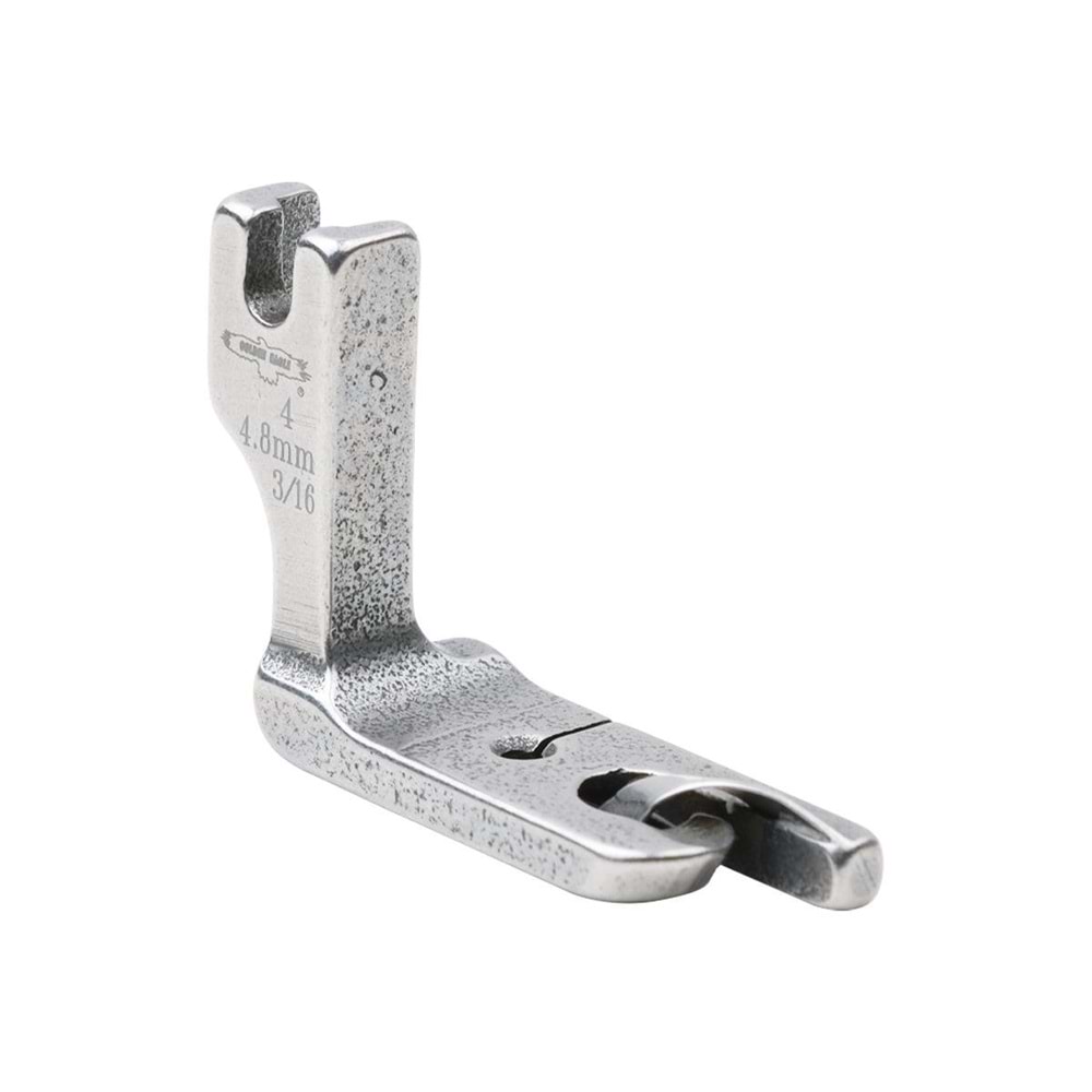 Düz Makine Kıvırma Ayak 4.80 mm