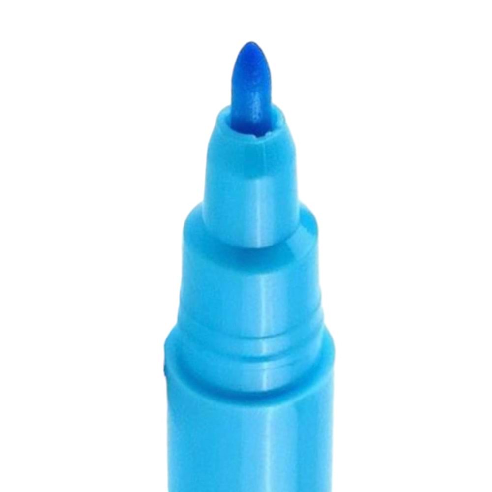 Su ile Uçan Mavi Kalem Keçe Uçlu 1.00 mm