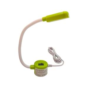 Dikiş Makinası Mıknatıslı Spiralli 10 Adetli Led Lamba