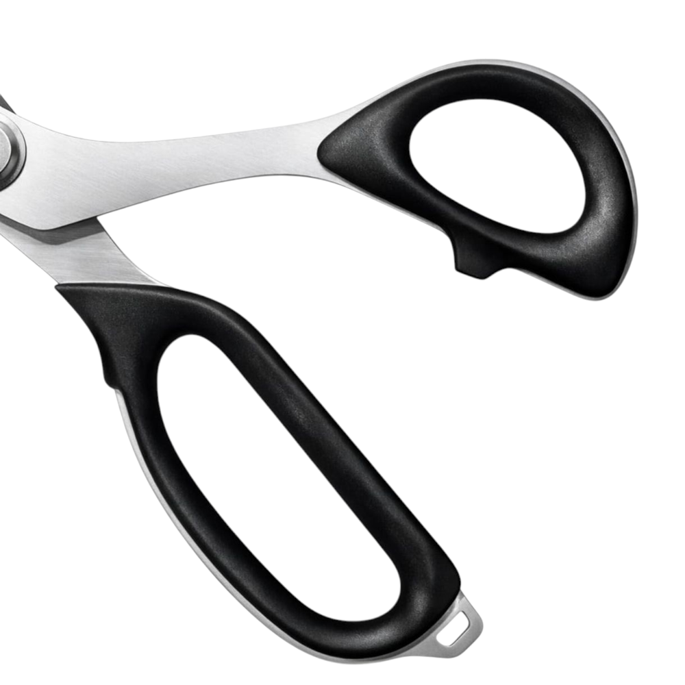 Terzi Makası 8 Inch 20.32 Cm Çok Katlı Kumaş Kesim Paslanmaz Çelik Ergonomik Sap