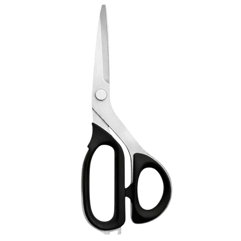 Terzi Makası 8 Inch 20.32 Cm Çok Katlı Kumaş Kesim Paslanmaz Çelik Ergonomik Sap