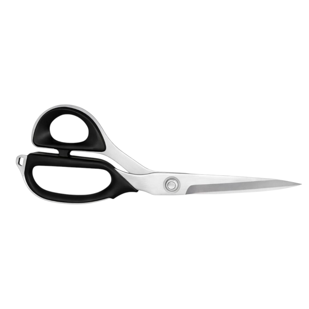 Terzi Makası 8 Inch 20.32 Cm Çok Katlı Kumaş Kesim Paslanmaz Çelik Ergonomik Sap