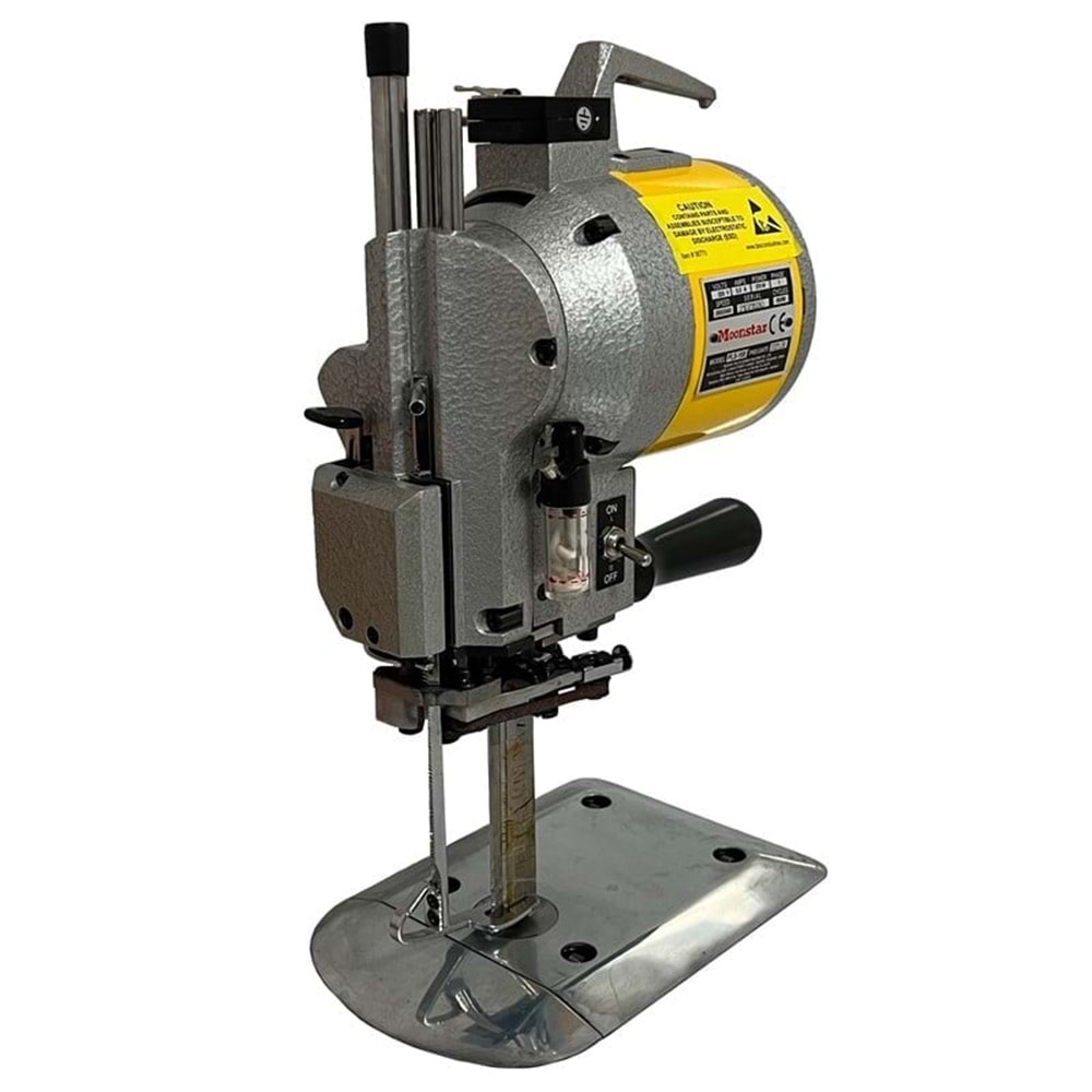 Pastal Kesim Motoru Sarı Kafa 370W 5 Inch