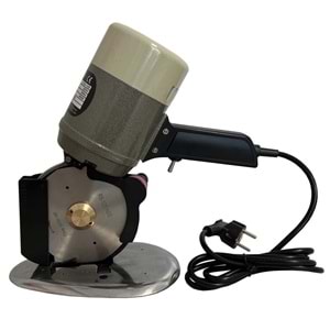 Yuvarlak Bıçaklı Kumaş Kesim Motoru 350 Watt
