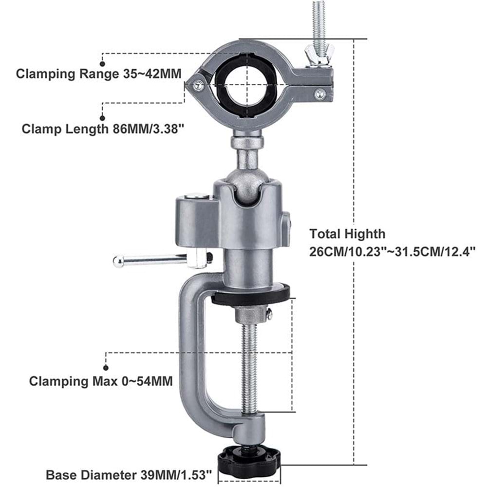 İplik Temizleme Makinası Sabitleme Aparatı