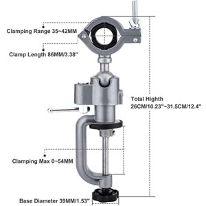 İplik Temizleme Makinası Sabitleme Aparatı