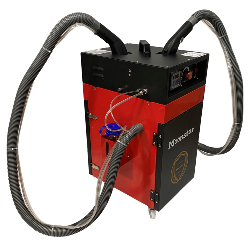 İplik Temizleme Makinası 2 Kol 2 Motor