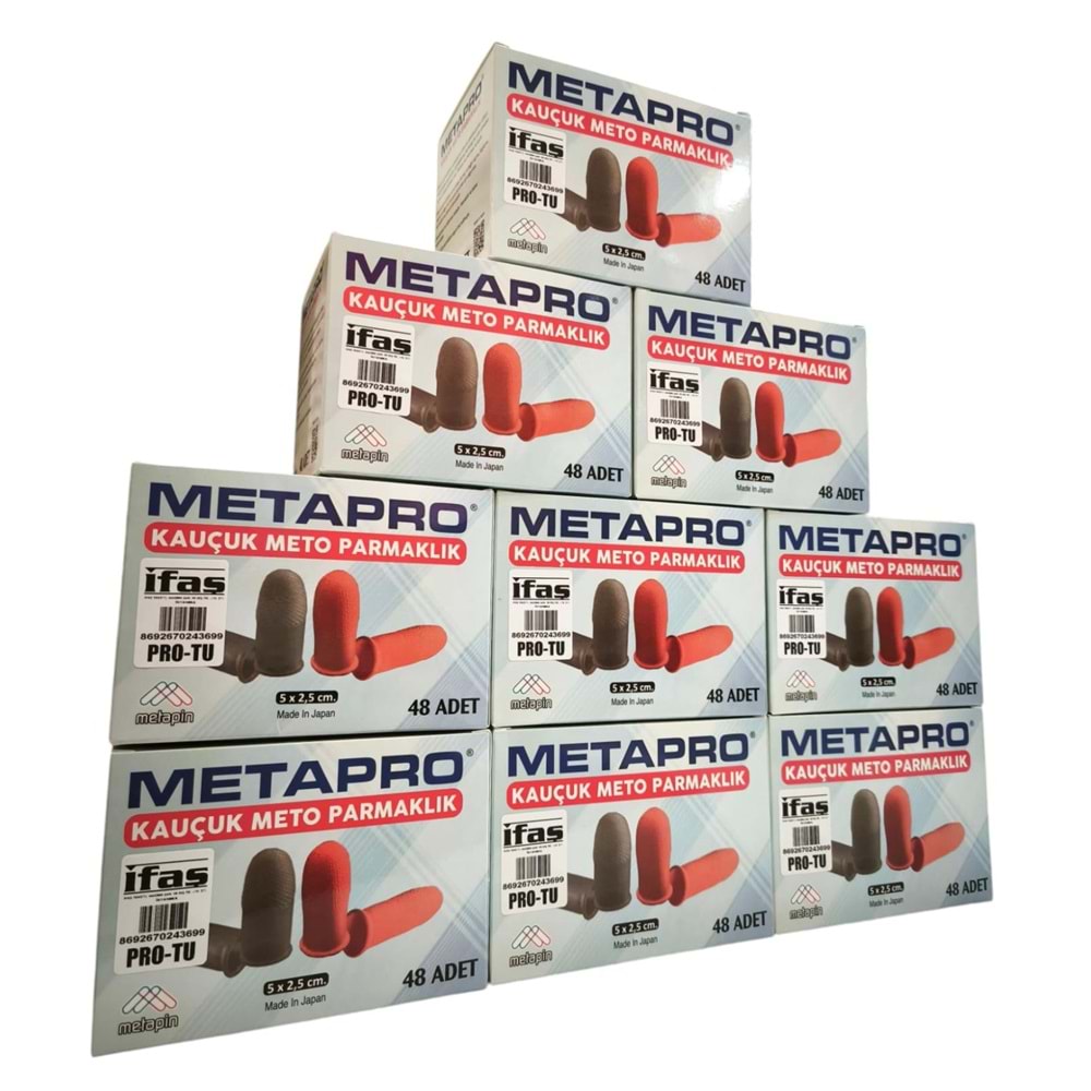 Meto Parmaklık Kutuda 48 Adet