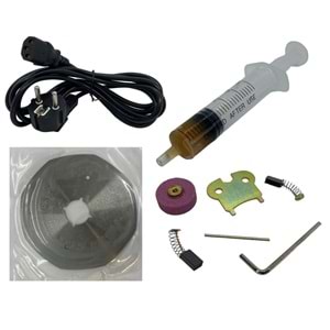 Yuvarlak Bıçaklı Kumaş Kesim Motoru 4 Inch