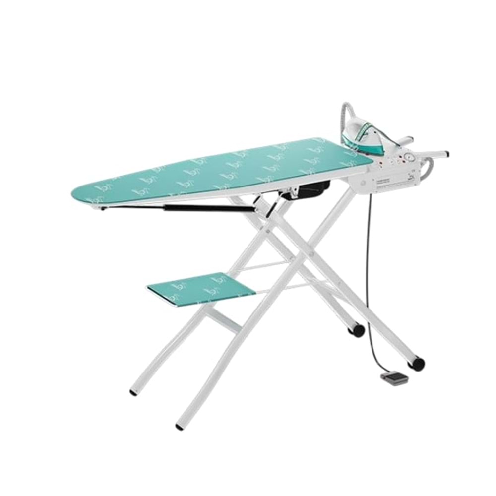 Ev Tipi Ütü Masası 25-40 cm x 119 cm