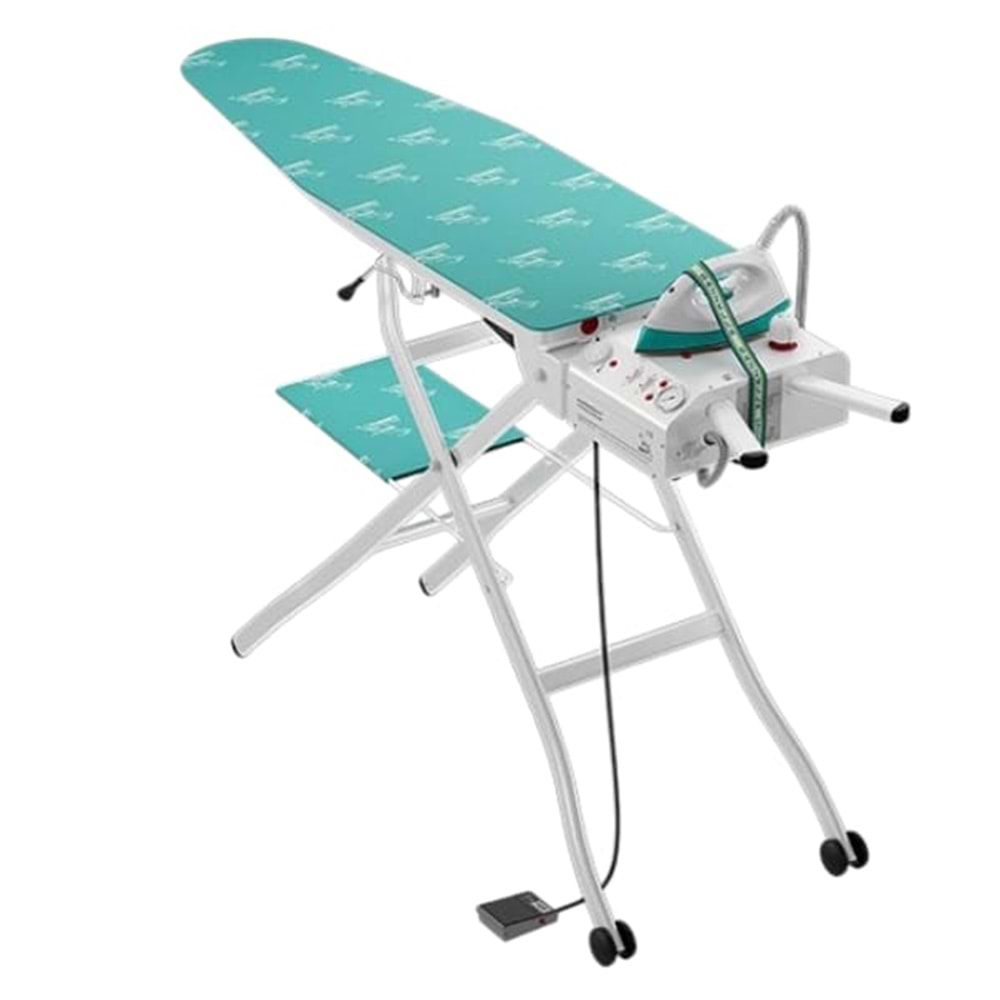 Ev Tipi Ütü Masası 25-40 cm x 119 cm