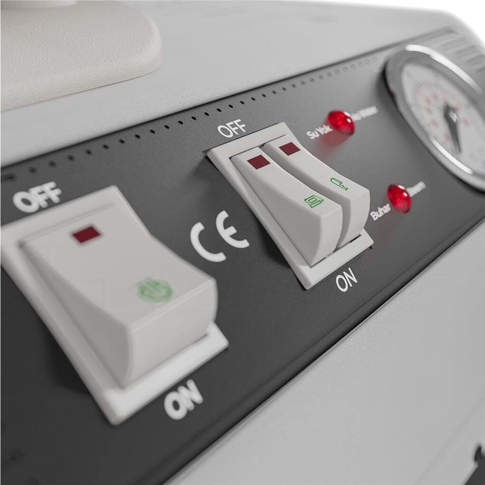 Buhar Kazanlı Ütü ve Fırçası 3.50 Litre