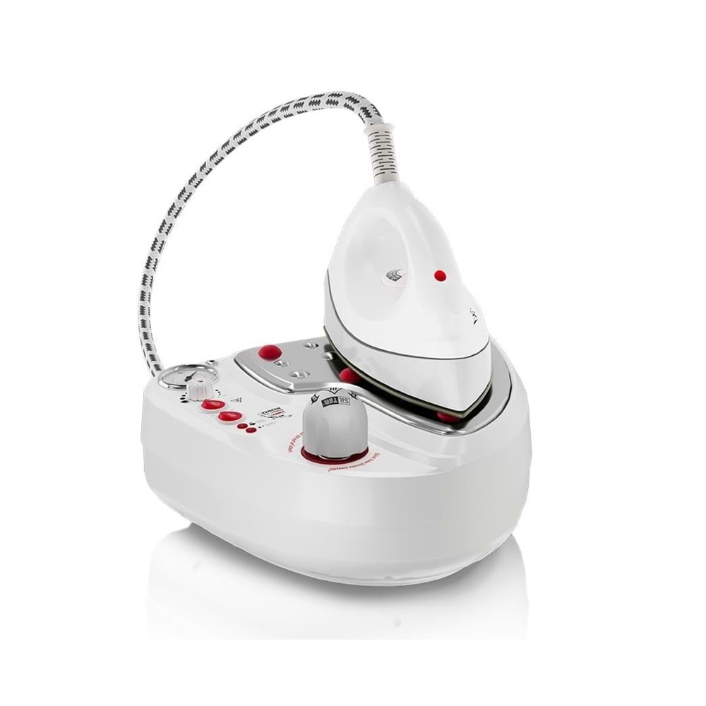 Buhar Kazanlı Süper Mini Ütü 1 Litre Manometreli Kısıcı Vanalı